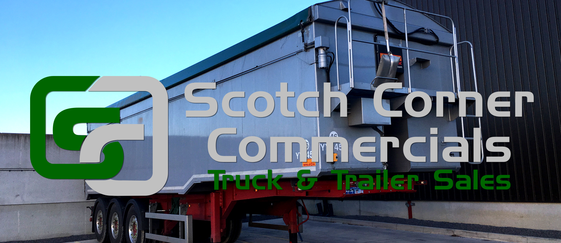 Scotch Corner Commercials - High-quality new and used commercial vehicles and trailers for sale or hire.